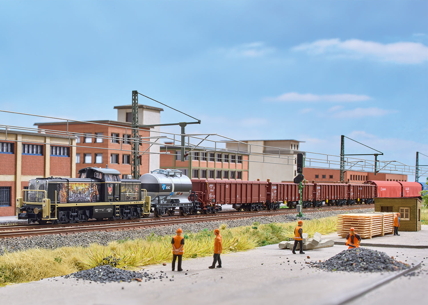 Trix N 16299 Class 291 Diesel Locomotive  2025 New Item