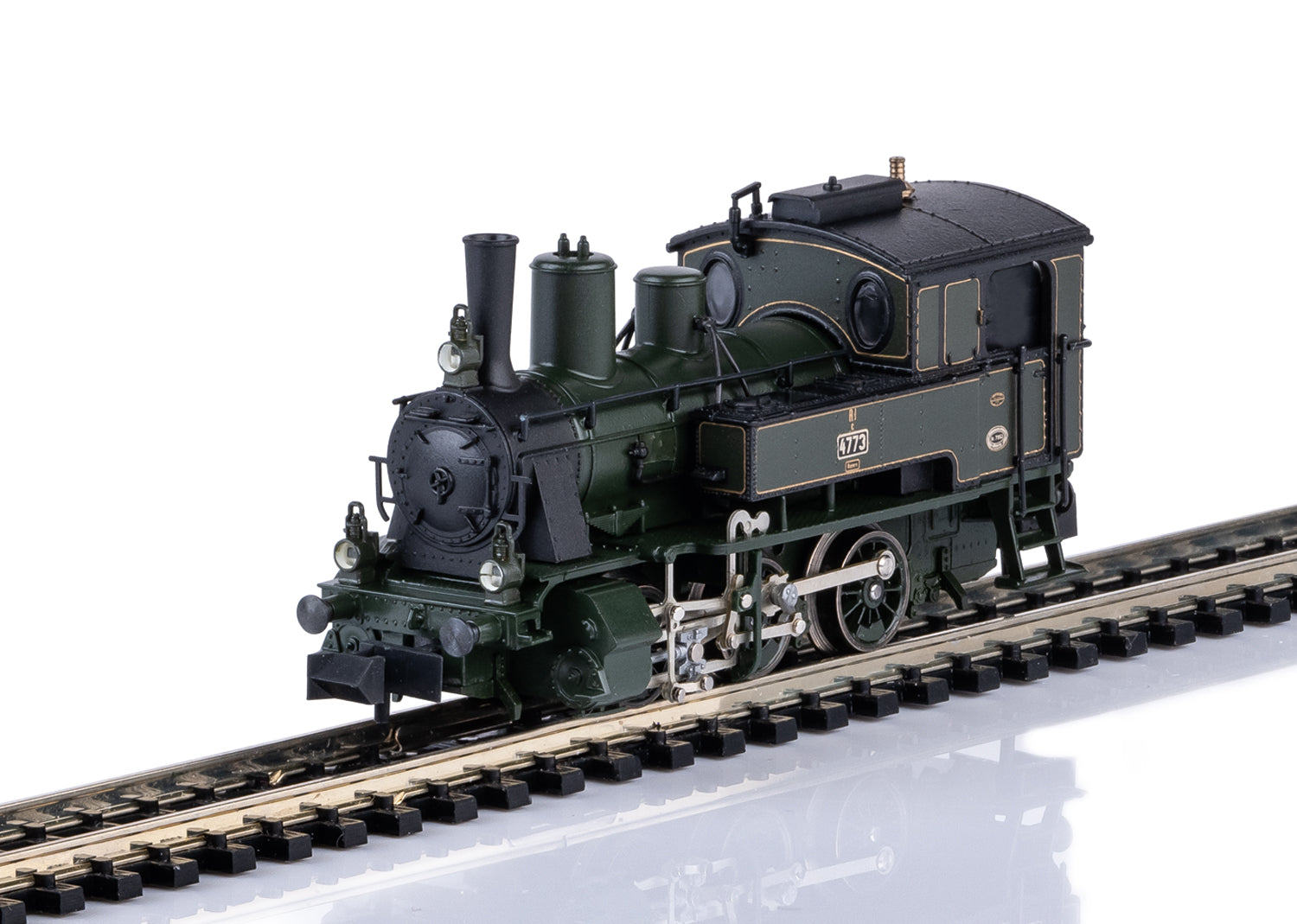 Trix N 16332 Bavarian R3/3 Steam Locomotive Era II Summer 2025 New Ite ...