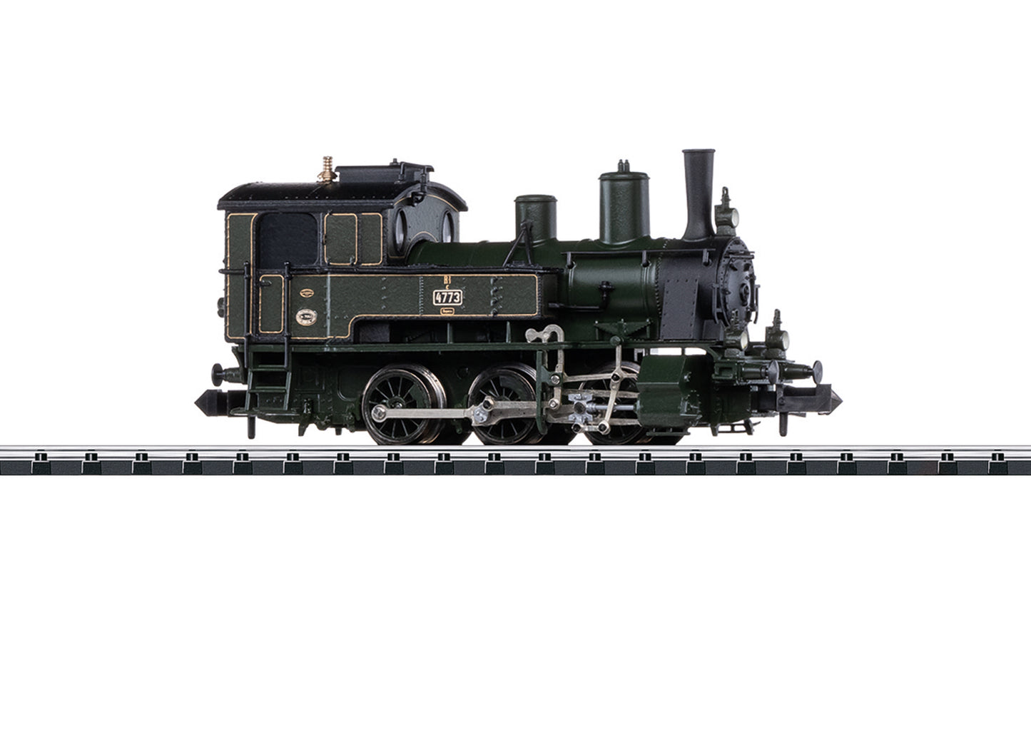 Trix N 16332 Bavarian R3/3 Steam Locomotive Era II  Summer 2025 New Item