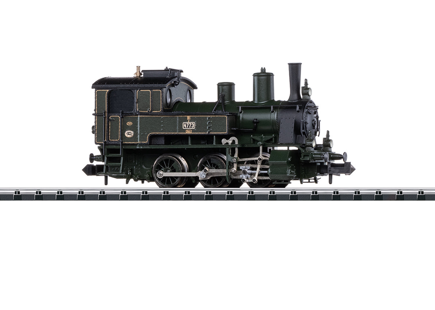 Trix N 16332 Bavarian R3/3 Steam Locomotive Era II  Summer 2025 New Item