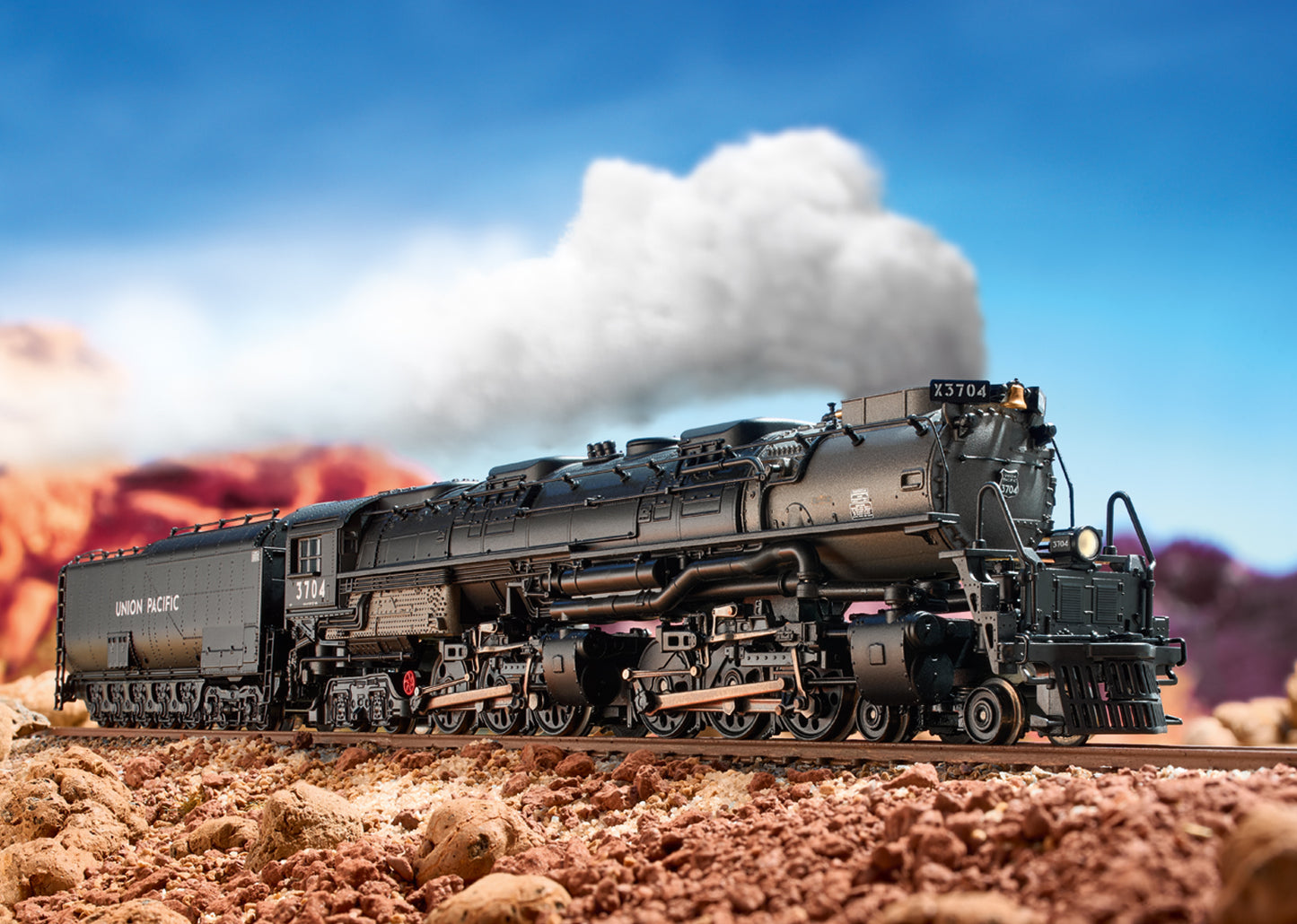 Trix N 16489 Challenger Steam Locomotive 2026 New Item