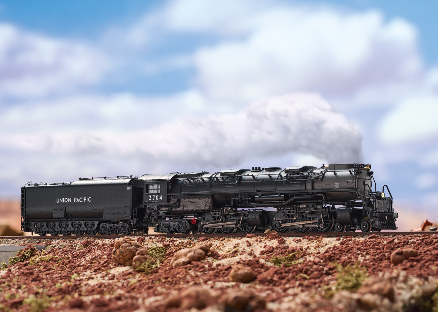 Trix N 16489 Challenger Steam Locomotive 2026 New Item