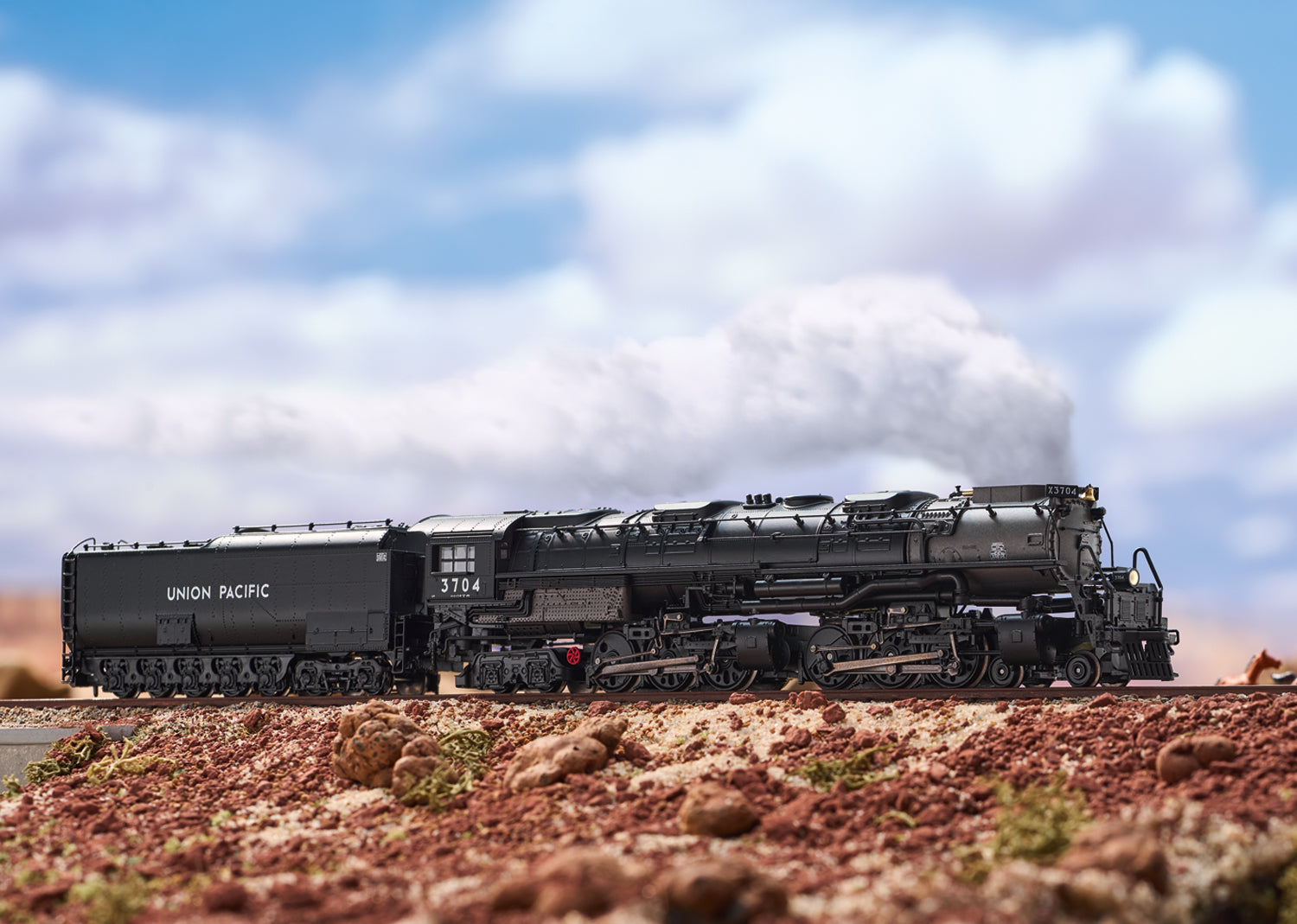 Trix N 16489 Challenger Steam Locomotive 2026 New Item