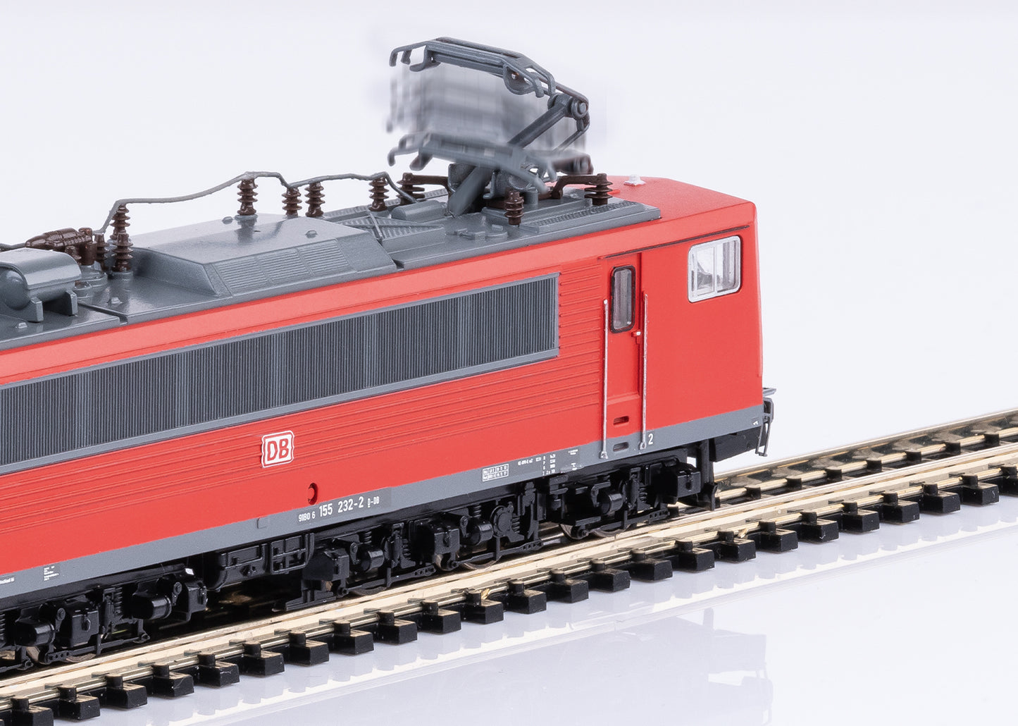 Trix N 16652 DB AG Class 155 Electric  2025 New Item