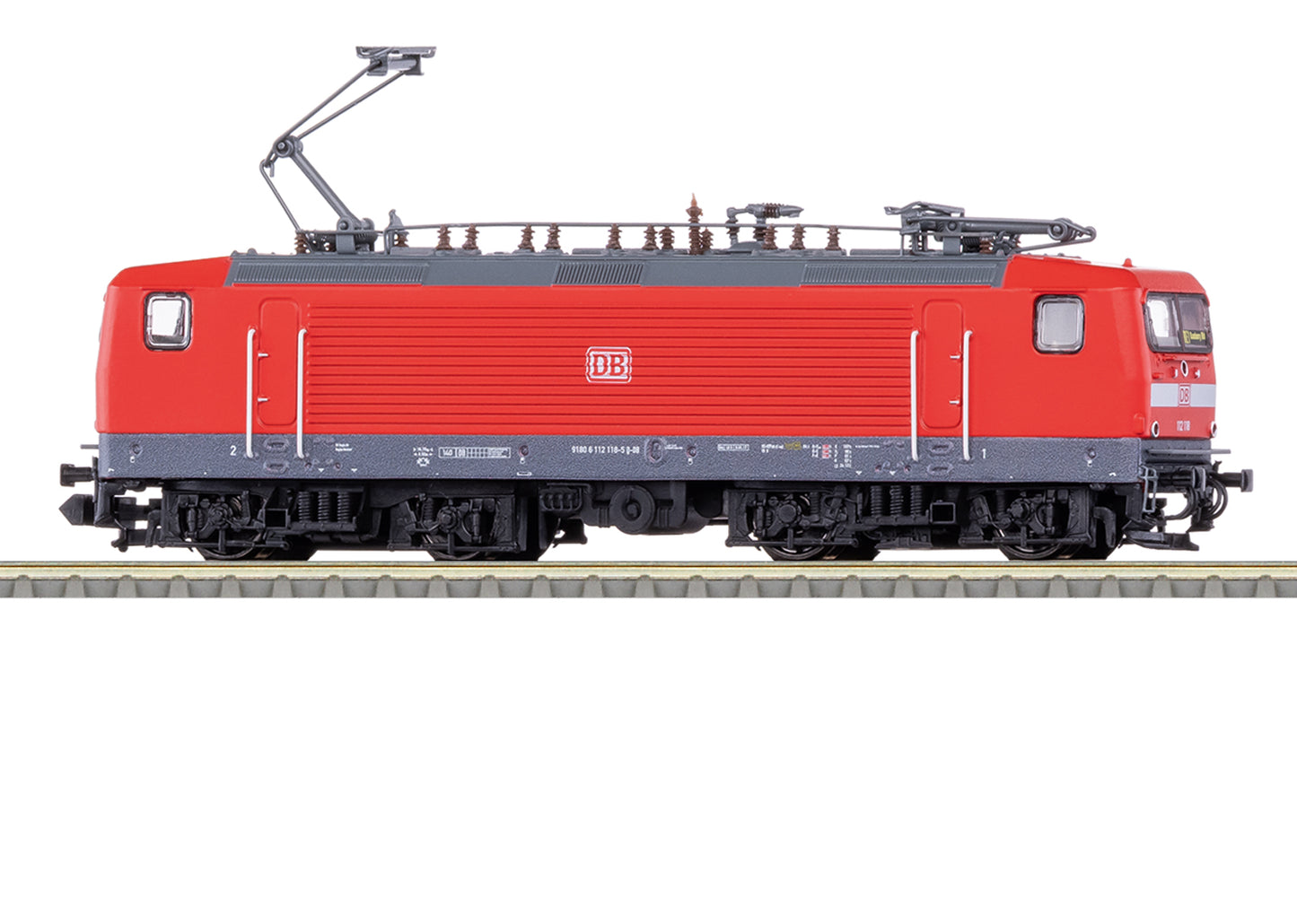 Trix N 16711 Class 112 Electric Locomotive DB Ep. VI  Fall 2025 New Item