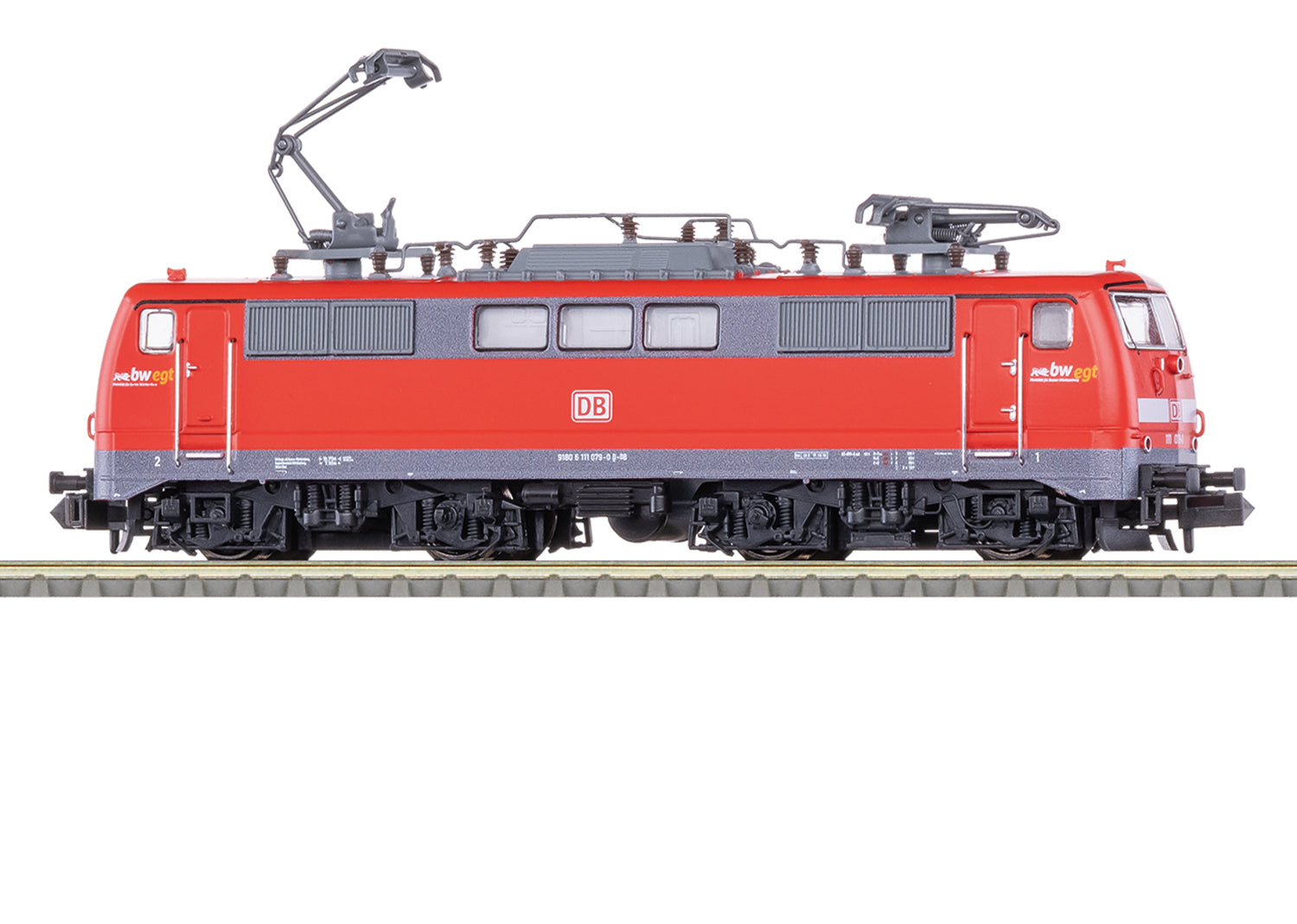 Trix N 16725 Class 111 Electric Locomotive DB AG  Fall 2025 New Item