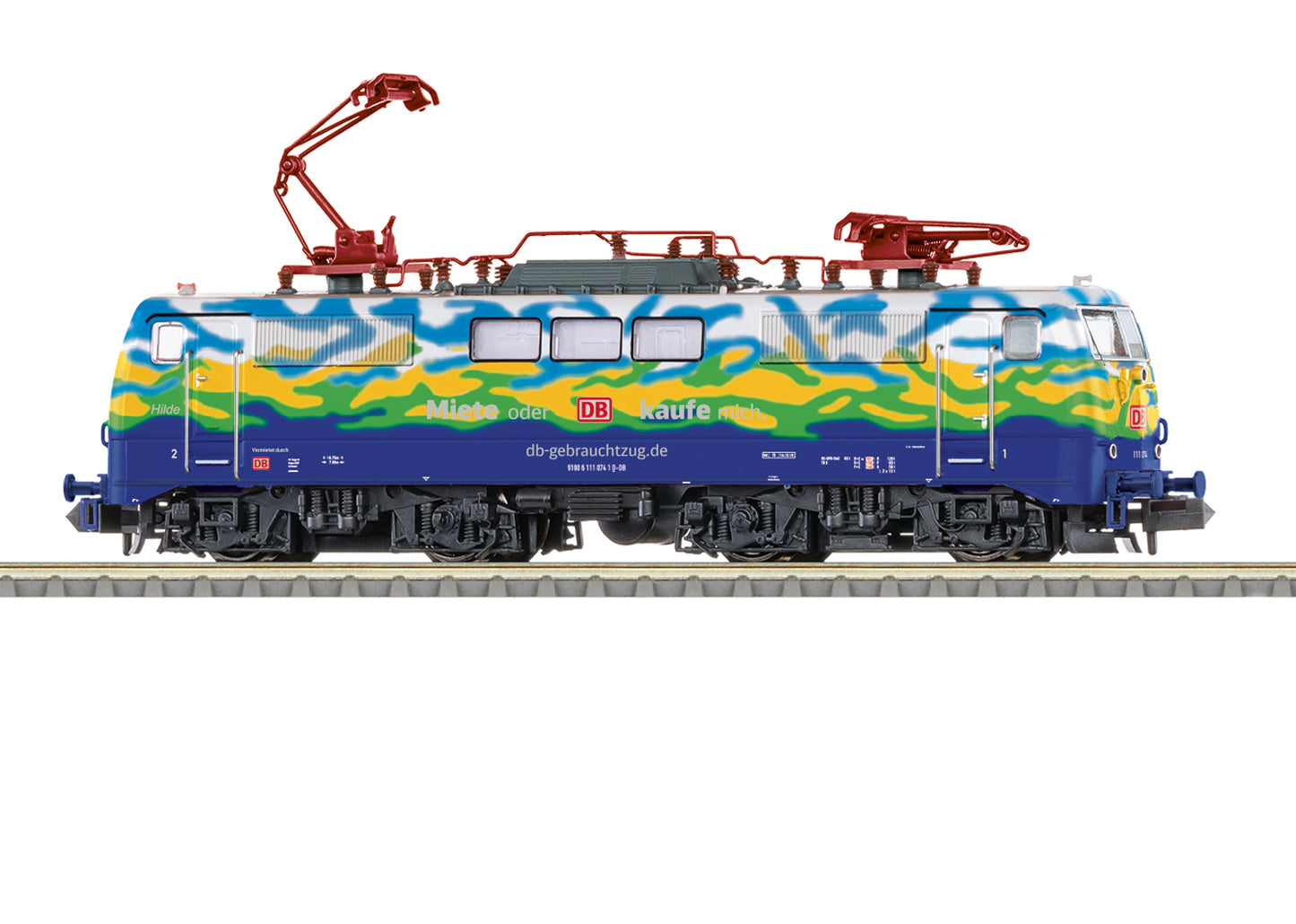 Trix N 16727 DB AG Class 111 Electric Loco 2026 New Item