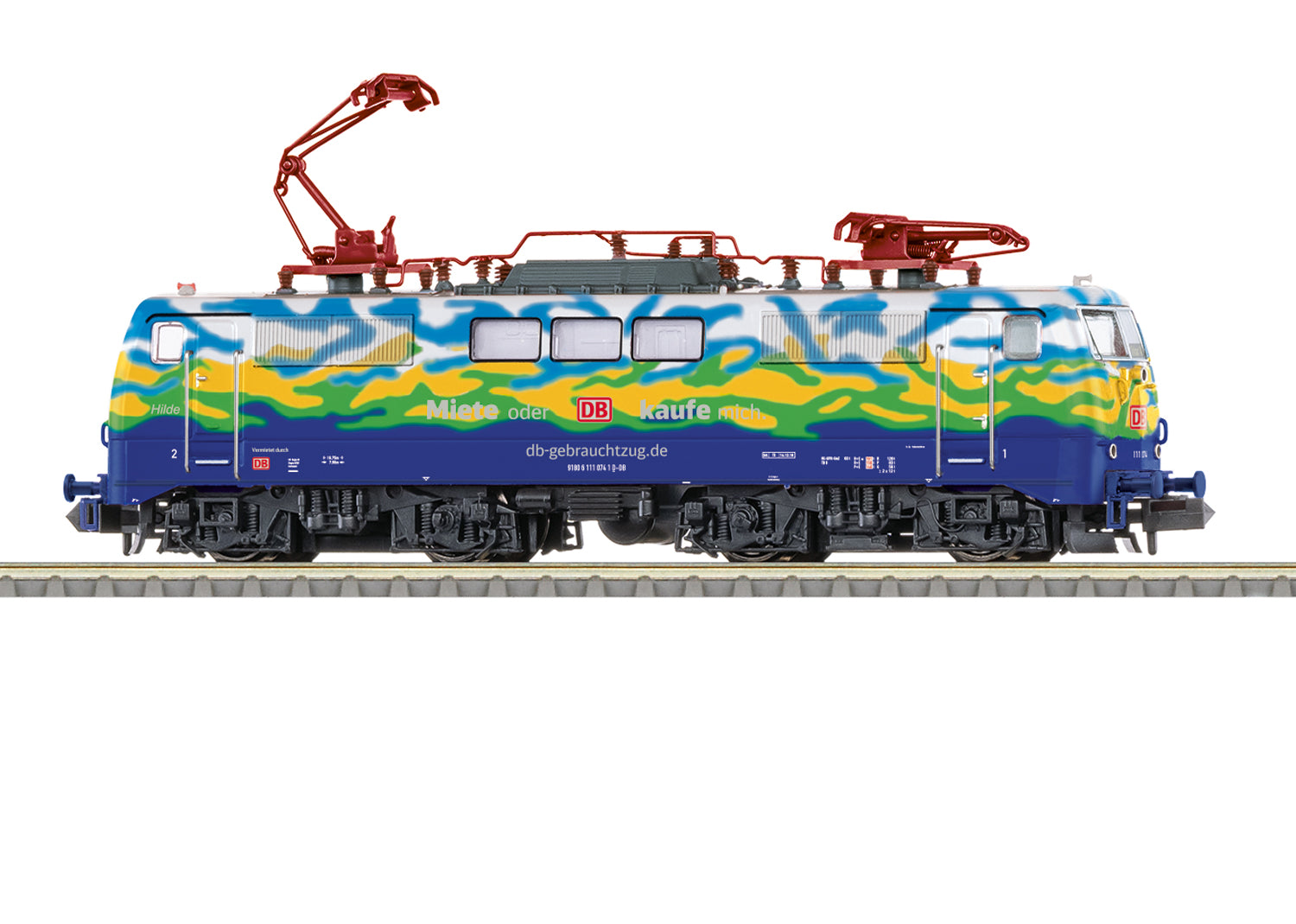 Trix N 16727 DB AG Class 111 Electric Loco 2026 New Item