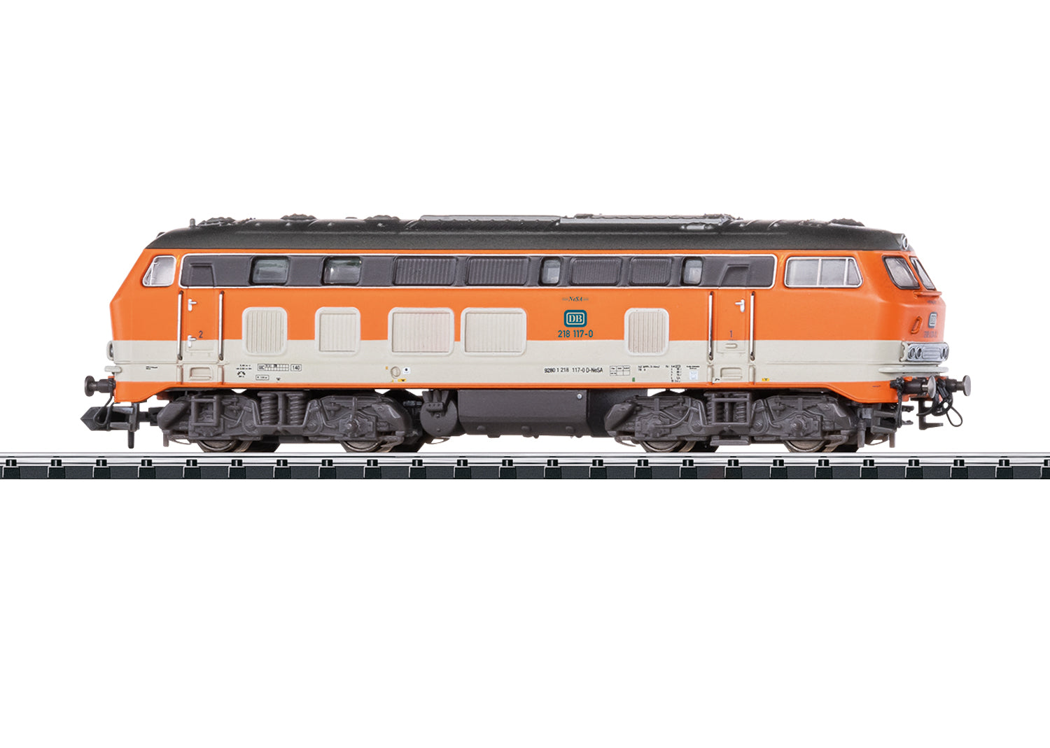 Trix N 16826 Class 218 Diesel Era VI  2025 New Item