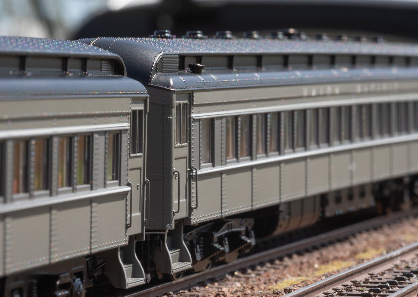 Marklin HO 43629 US Heavyweight Passenger Car Set Fall 2026 MHI Q3