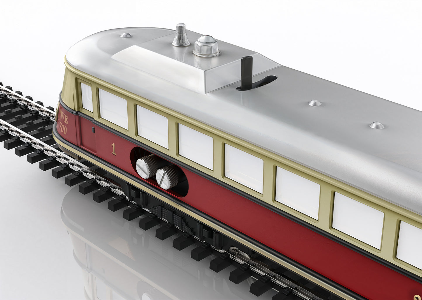 Marklin HO 18050 Replica Powered Rail Car TWE 700  2025 New Item