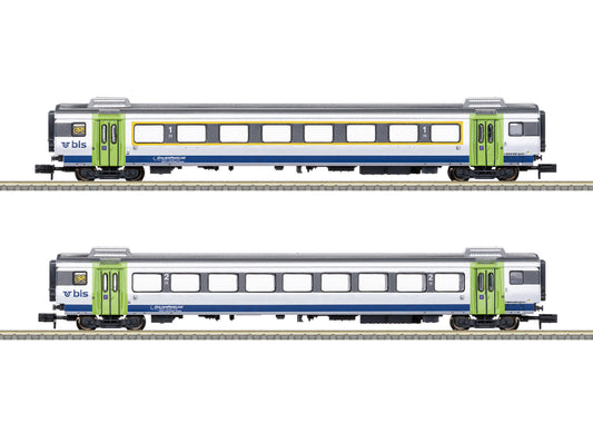 Trix N 18294 BLS Golden Pass Line Car Set  2025 New Item