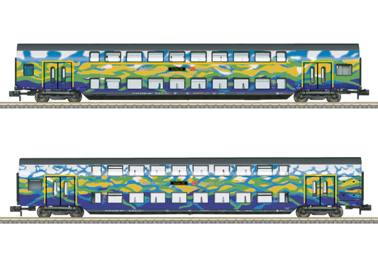 Trix N 18298 Tourism Train Bi-Level Car 2026 New Item