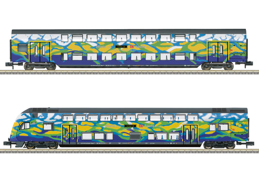 Trix N 18299 Tourism Train Bi-Level Car 2026 New Item