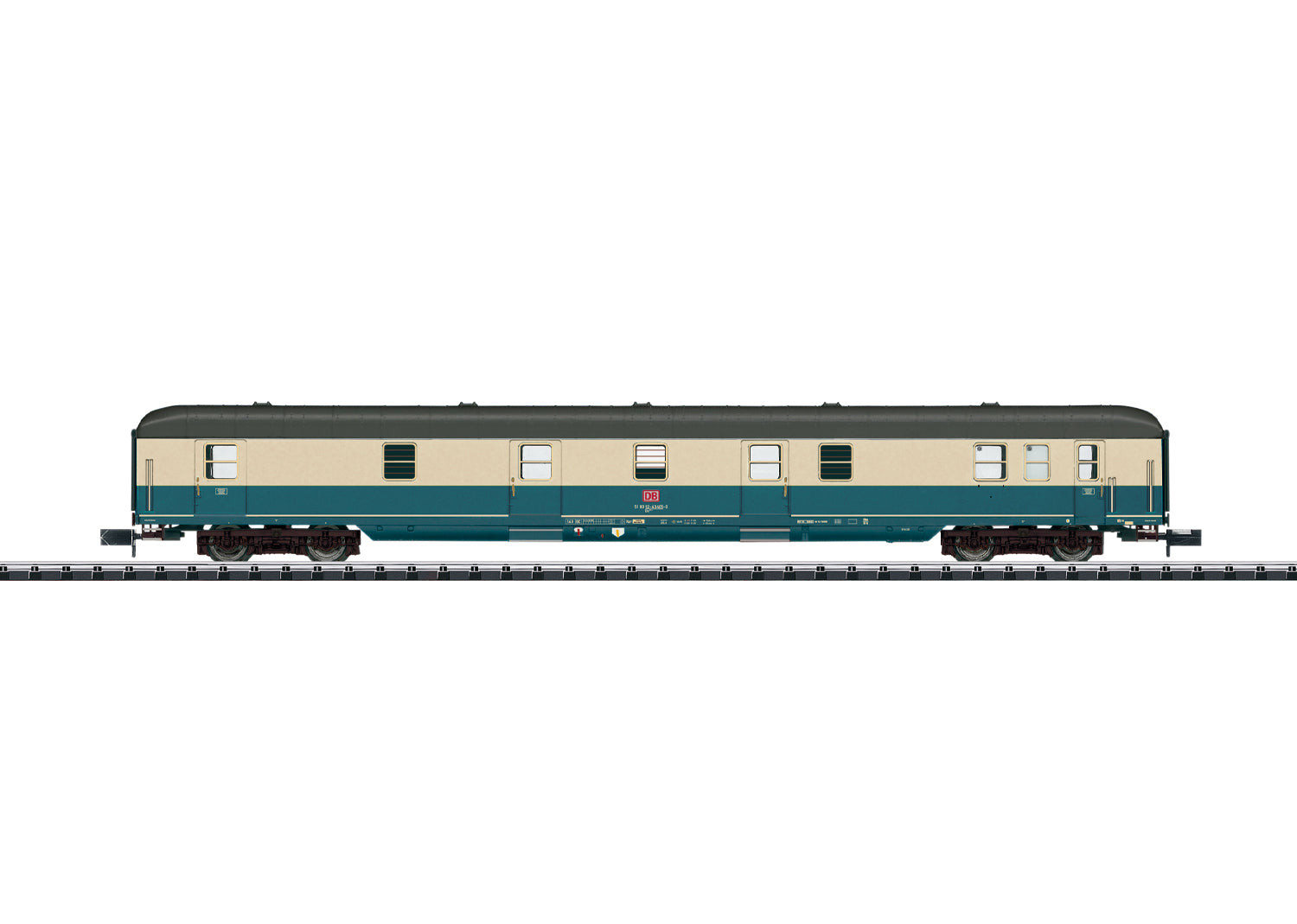 Trix N 18450 DB AG Baggage Car Era V  Summer 2025 New Item