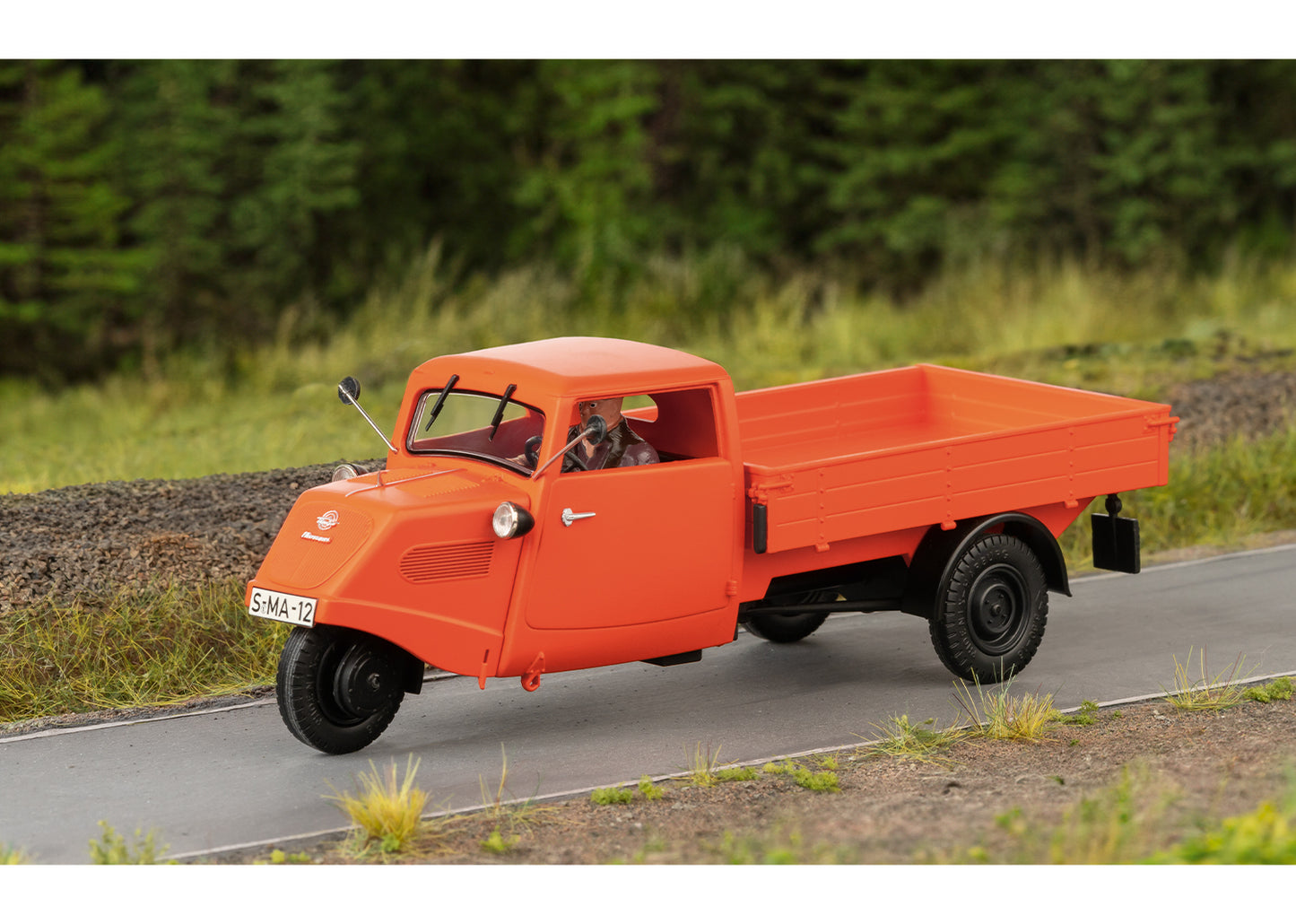 Marklin HO 18452 Tempo Hanseat Three-Wheeler  2025 New Item