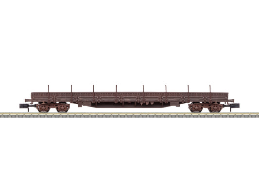 Trix N 18526 SNCB Type Res Stake Car  Summer 2025 New Item