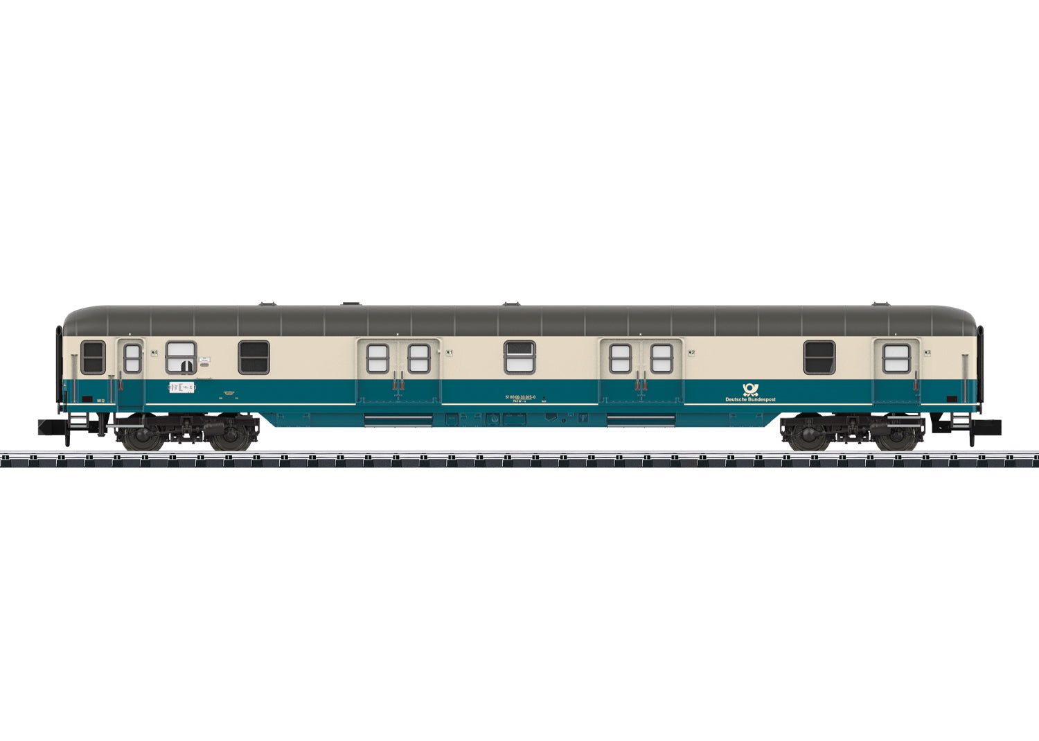 Trix N 18580 DBP Mail Car Era IV  Summer 2025 New Item