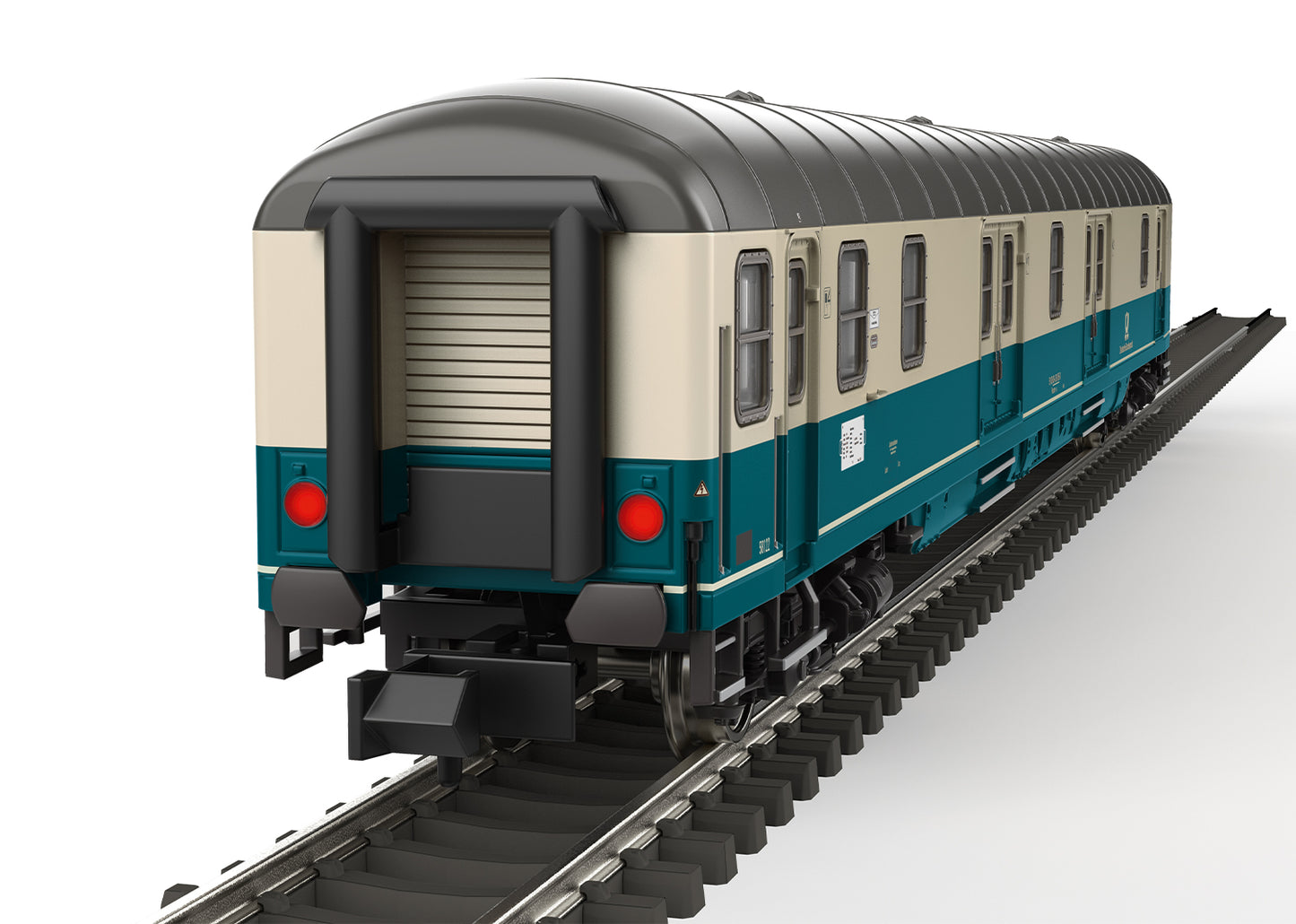 Trix N 18580 DBP Mail Car Era IV  Summer 2025 New Item