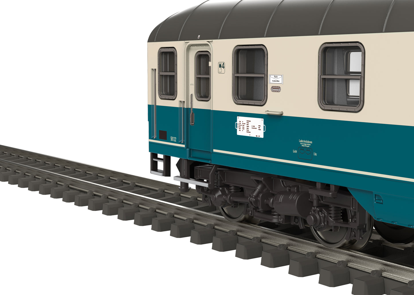 Trix N 18580 DBP Mail Car Era IV  Summer 2025 New Item