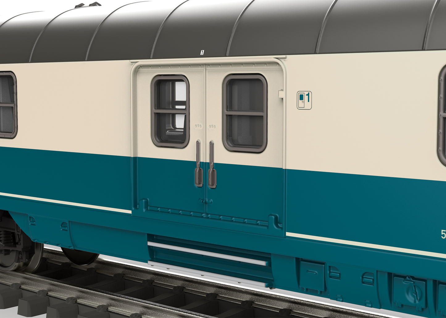 Trix N 18580 DBP Mail Car Era IV  Summer 2025 New Item