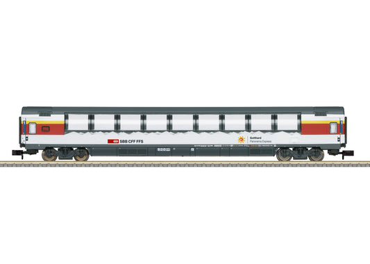 Trix N 18622 SBB EuroCity Panorama Car 2026 New Item