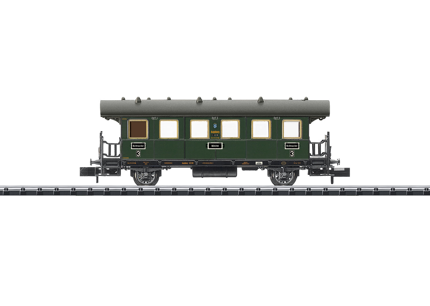 Trix N 18963 Type Ci (Bay 10) Passenger Car  Summer 2025 New Item