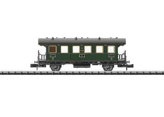 Trix N 18963 Type Ci (Bay 10) Passenger Car Summer 2025 New Item