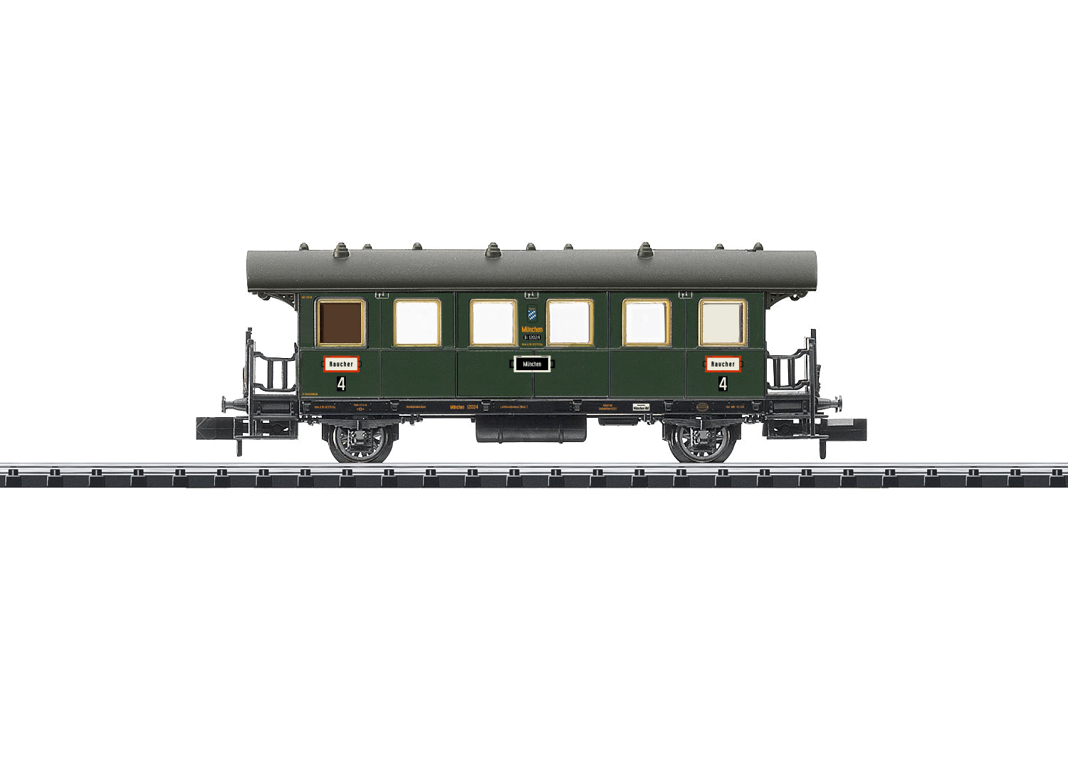 Trix N 18964 Type Di (Bay 10) Passenger Car  Summer 2025 New Item