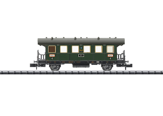 Trix N 18964 Type Di (Bay 10) Passenger Car  Summer 2025 New Item
