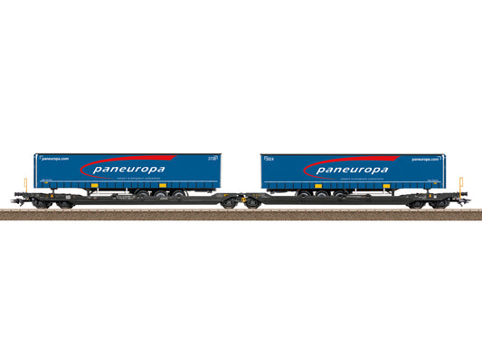 Trix HO 24476 Type Sdggmrss Double Pocket Car Fall 2026