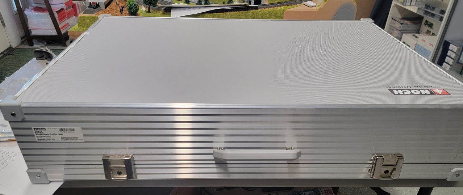 EMT NOCH 880088 Z Deluxe Meran Briefcase Layout 32 X 22 X 6 Euro emt-noch-880088-z-deluxe-meran-briefcase-layout-32-x-22-x-6-euro