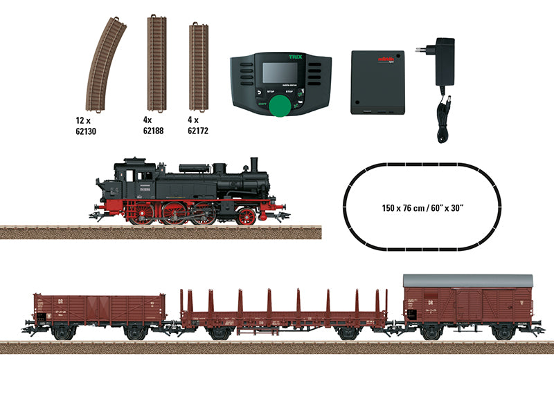 Trix HO 21531 Digital-Starter Set m. BR 74 DR III 2026 New Item