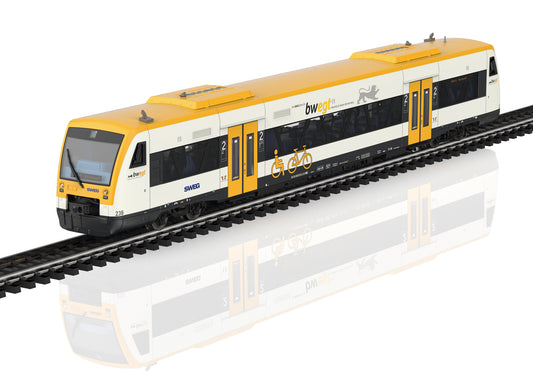 Marklin HO 36966 Regio Shuttle RS1 Class 650 Diesel Powered Rail Car  2025 New Item