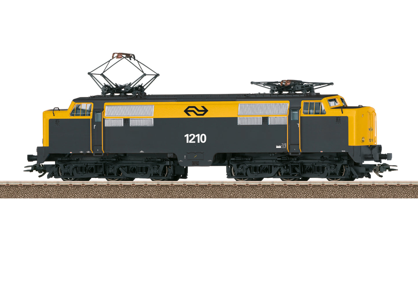 Trix HO 22406 NS Class 1200 E-loco  Era V 2026 New Item