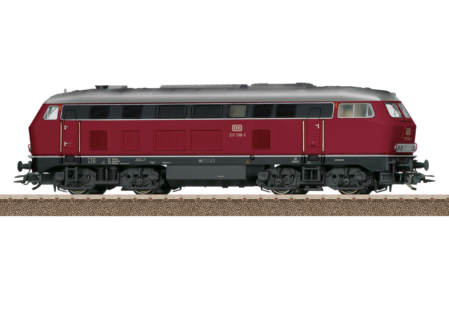 Trix HO 22470 DB Class 217 Diesel Locomotive Era IV  Summer 2025 New Item