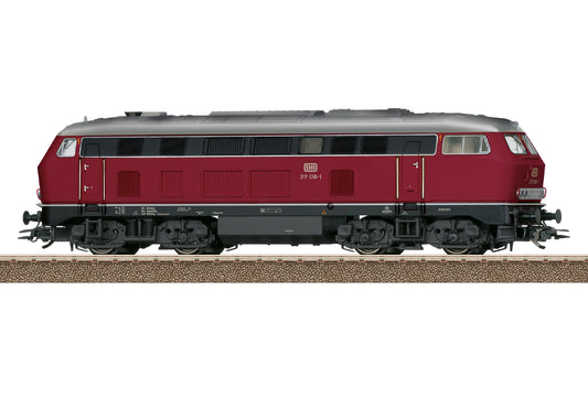 Trix HO 22470 DB Class 217 Diesel Locomotive Era IV Summer 2025 New Item