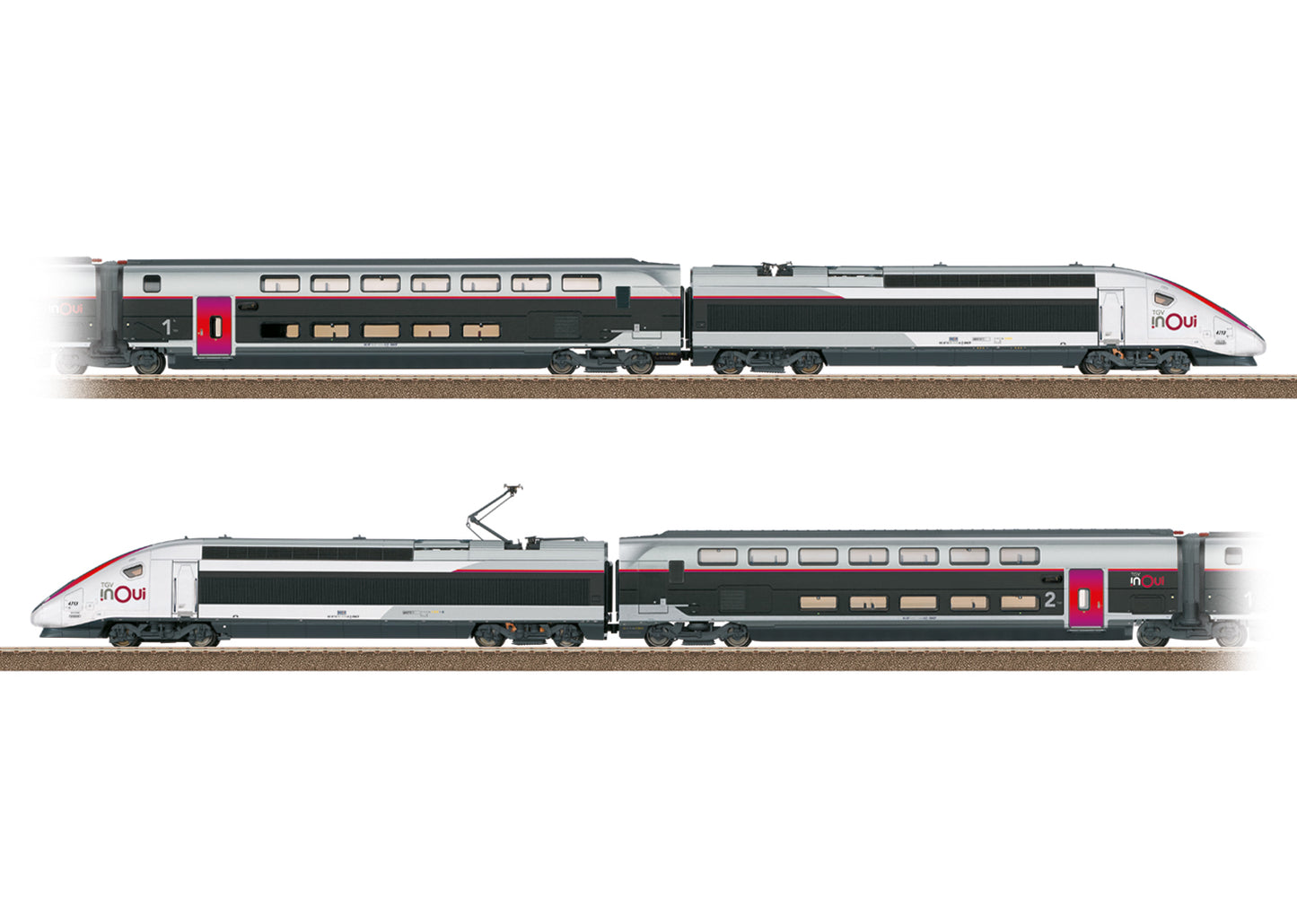 Trix HO 22482 TGV inOui EuroDuplex SNCF VI 2026 New Item