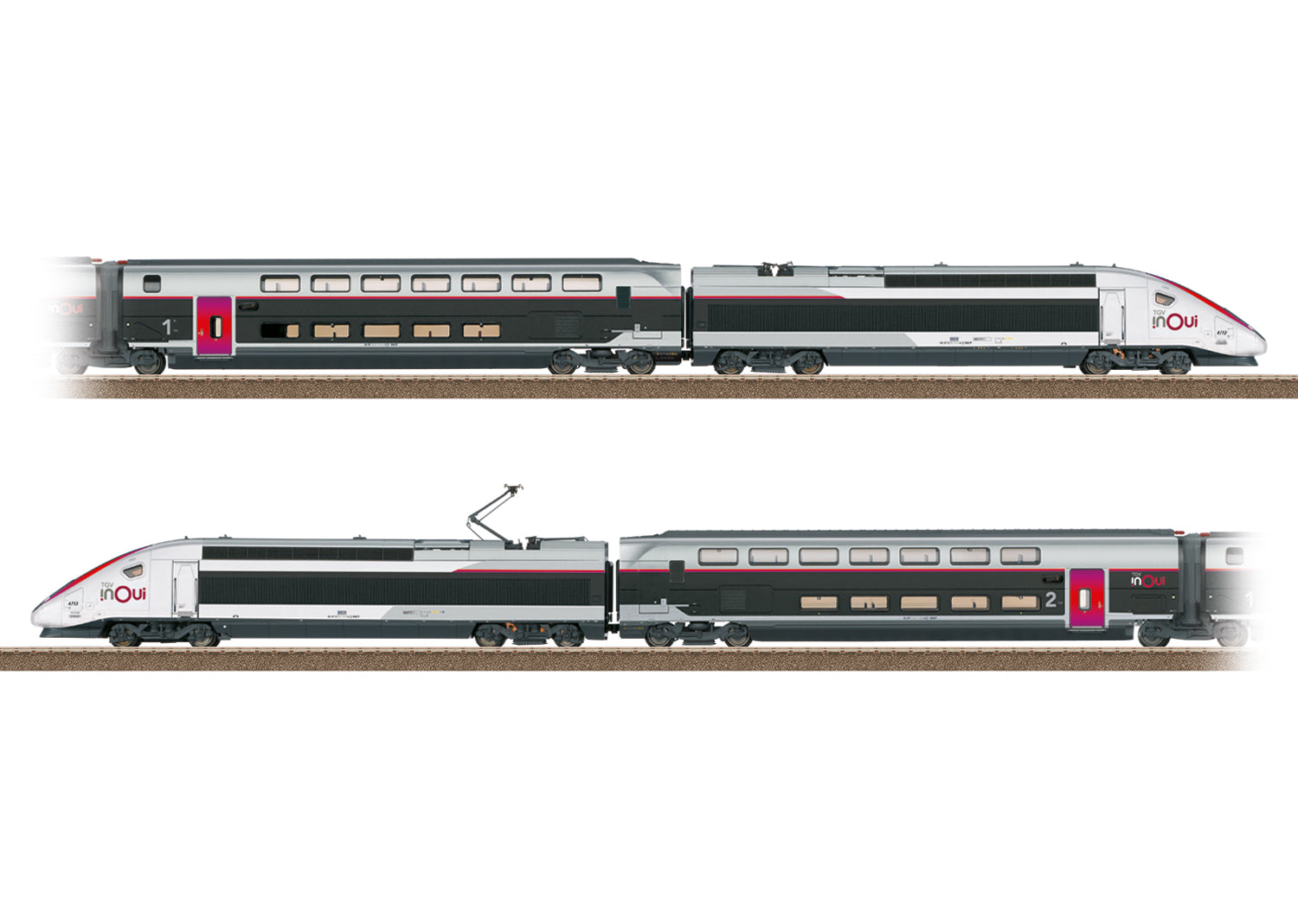 Trix HO 22482 TGV inOui EuroDuplex SNCF VI 2026 New Item