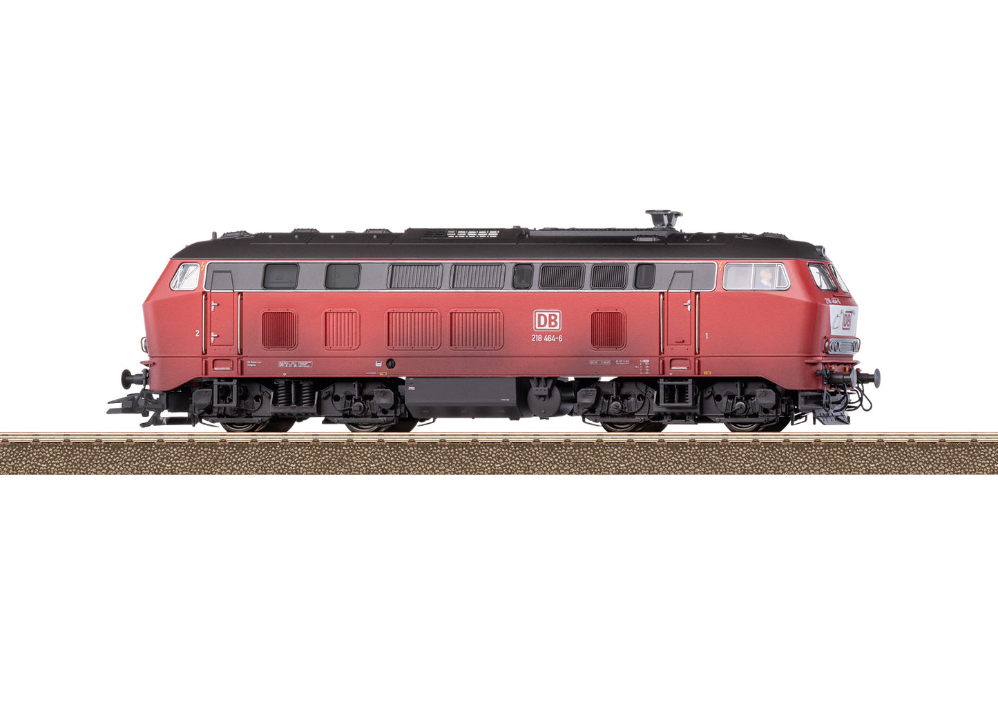 Trix HO 22487 DB Class 218 Diesel  2025 New Item