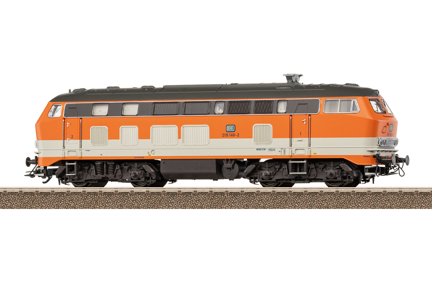 Trix HO 22646 DB/CB Cl. 218 Diesel Loco IV 2026 New Item