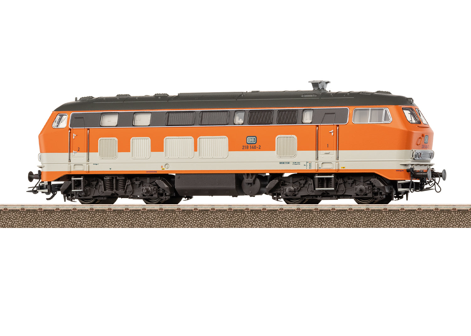 Trix HO 22646 DB/CB Cl. 218 Diesel Loco IV 2026 New Item