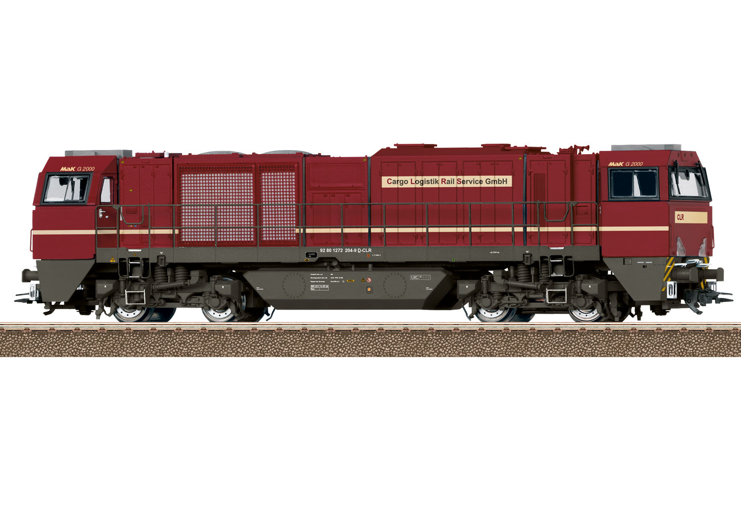 Trix HO 22824 Class 272 (G2000) Diesel Loco Summer 2026 New Item