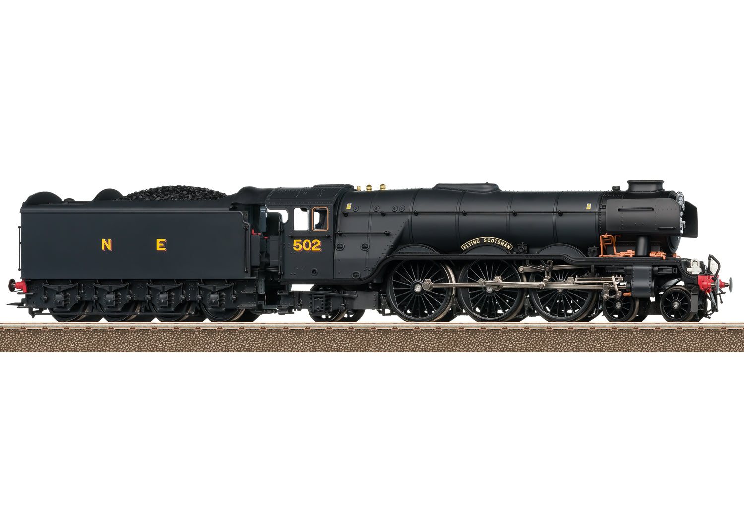 Trix HO 22885 Class A3 âFlying Scotsmanâ Steam Locomotive  Fall 2024 New Item