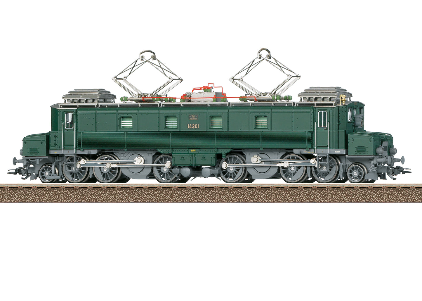Trix HO 22963 Cl. Ce6/8 I KÃ¶fferli Electric Locomotive  Summer 2025 New Item