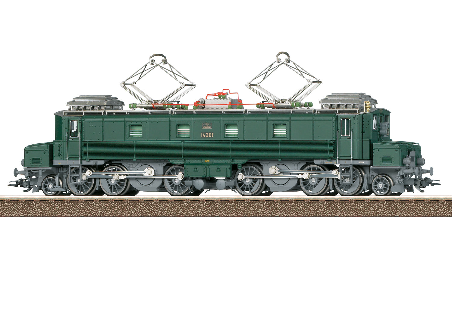 Trix HO 22963 Cl. Ce6/8 I KÃ¶fferli Electric Locomotive  Summer 2025 New Item