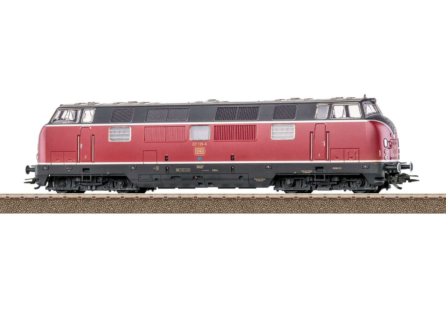 Trix HO 22990 DB Class 221 Diesel Loco  IV 2026 New Item