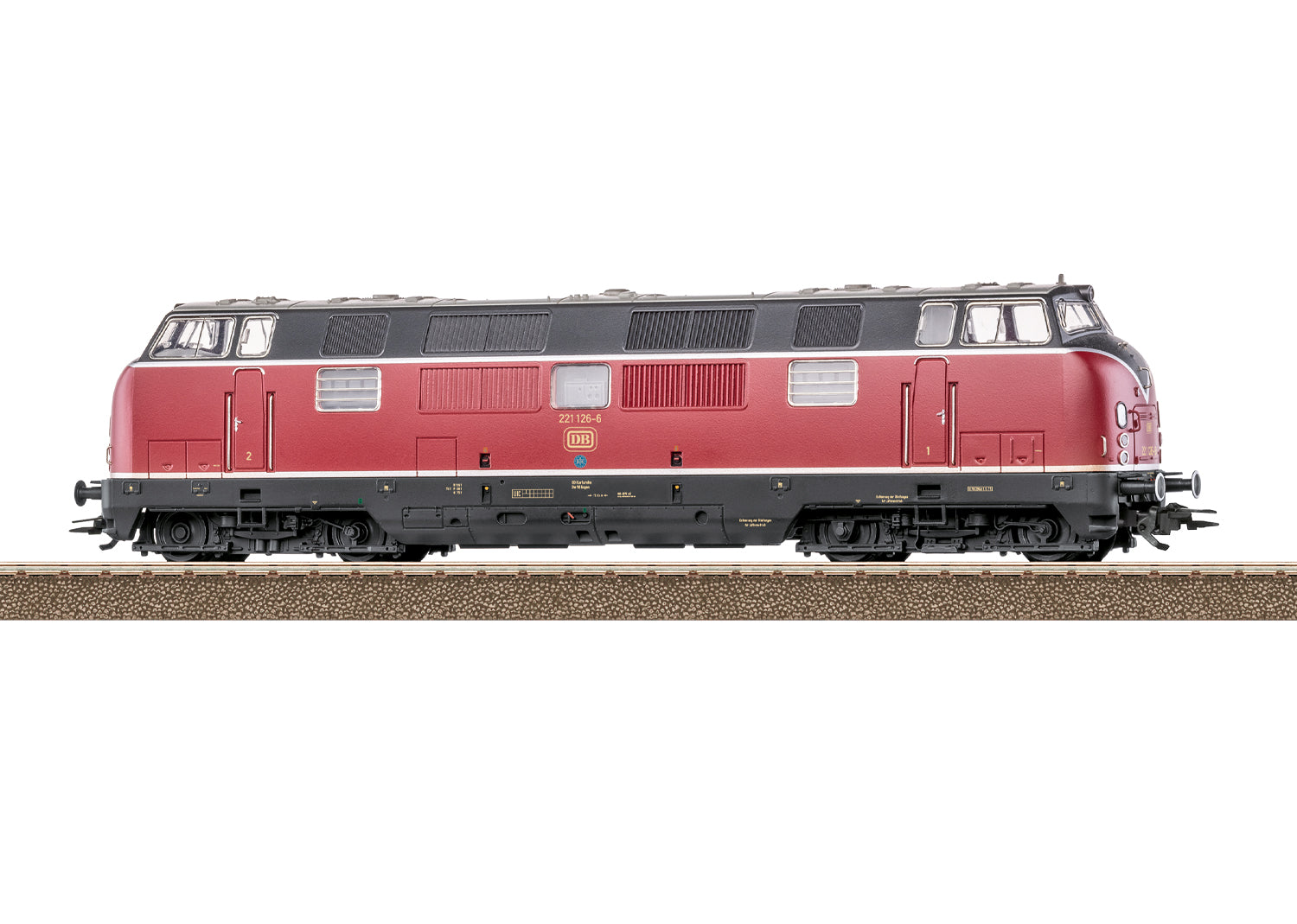 Trix HO 22990 DB Class 221 Diesel Loco  IV 2026 New Item