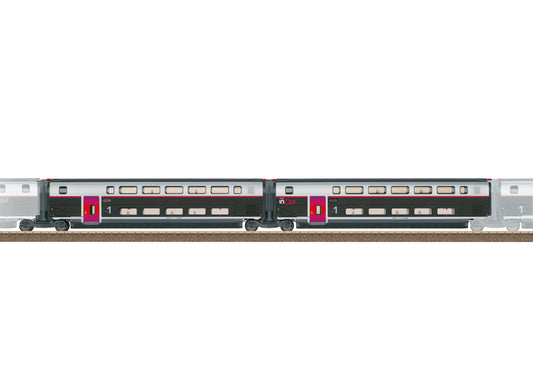 Trix HO 23187 SNCF Add-On 1 TGV inOui VI 2026 New Item