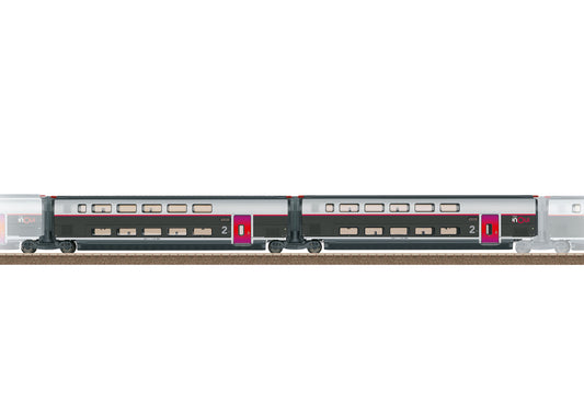 Trix HO 23188 SNCF Add-On 2 TGV inOui VI 2026 New Item
